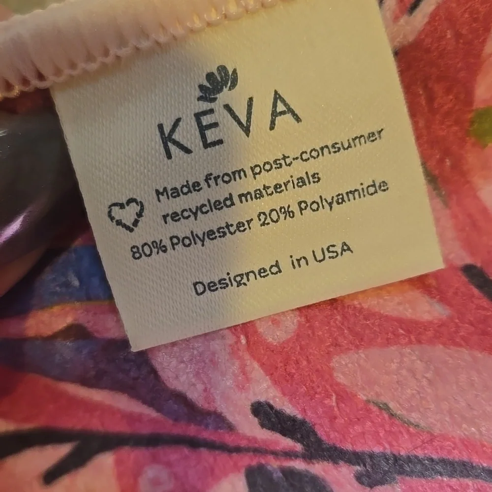 Keva Multi-Colored Tea Towel